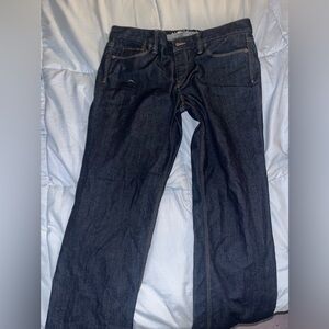 Loft Modern Straight BRAND NEW dark denim jeans